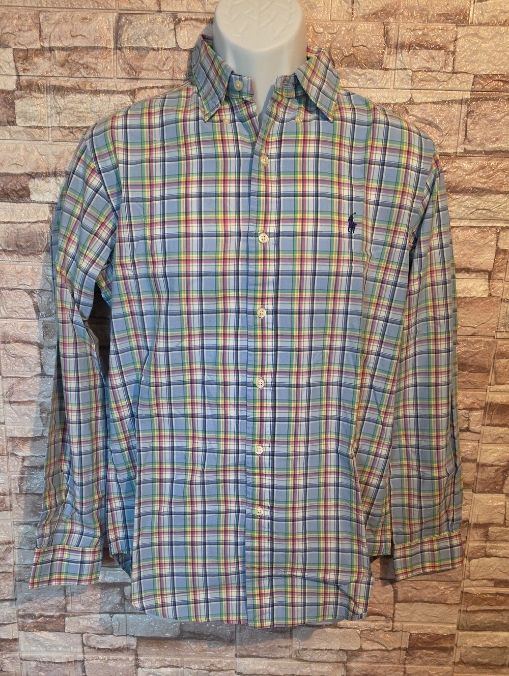 Ralph Lauren Classic Fit Plaid Shirt